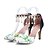 abordables Escarpins femme-Femme Chaussures Similicuir Eté Chaussures à Talons Talon Aiguille Bout pointu Paillette Brillante Rouge / Vert / Bleu / Mariage