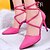 cheap Women&#039;s Heels-Women&#039;s Shoes Lace Up Suede Sexy Club Stiletto Heel Heels / Pointed Toe Heels Office &amp; Career / Dress