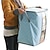 cheap Clothing &amp; Closet Storage-Quilt Storage Bag Moisture &amp; Dust Proof Closet Organizer Non-Woven Blanket Pillow Storage Large Mobile Clothe Visible Bag