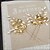 cheap Headpieces-Women&#039;s / Flower Girl&#039;s Alloy / Imitation Pearl Headpiece-Wedding / Special Occasion Hair Pin 2 Pieces