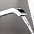 economico Rubinetti per lavandino bagno-Lavandino rubinetto del bagno - Standard Cromo Montaggio su piattaforma Una manopola Un foroBath Taps / Ottone