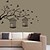 cheap Wall Stickers-Landscape / Animals Wall Stickers Animal Wall Stickers Decorative Wall Stickers, Vinyl Home Decoration Wall Decal Wall Decoration / Washable / Removable / Re-Positionable