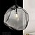 levne Ostrovní světla-1-lehký 18 cm mini styl přívěsek z lehkého skla geometrický