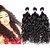 olcso Természetes színű copfok-3 csomag Maláj haj Hullámos Göndör szövés Emberi haj 300 g Az emberi haj sző Emberi haj sző Human Hair Extensions / 8A