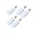 Χαμηλού Κόστους LED Λάμπες Καλαμπόκι-5pcs 3.5 W 3000/6500 lm E14 / E26 / E27 LED Λάμπες Καλαμπόκι T 69 LED χάντρες SMD 5730 Θερμό Λευκό / Ψυχρό Λευκό 220-240 V / 5 τμχ / RoHs