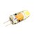 olcso Izzók-YWXLIGHT® 1db 1.5 W LED kukorica izzók 150 lm G4 1 LED gyöngyök COB Dekoratív Meleg fehér Hideg fehér 12 V / 1 db. / RoHs