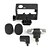 abordables Accesorios para GoPro-Smooth Frame Mini Estilo / USB / A prueba de polvo por Cámara acción Gopro 5 / Gopro 4 / Gopro 4 Black Universal / Cine y Música El plastico - 1 pcs / Gopro 3 / Gopro 3+