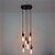 cheap Pendant Lights-Vintage Mini Style Pendant Light Ambient Light For Living Room Bedroom Kitchen Dining Room Study Room/Office Entry Game Room Hallway