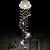 billiga Unika ljuskronor-20(7.87&#039;&#039;) Kristall / Ministil Hängande lampor Kristall Kristall Krom Modernt Modernt 110-120V / 220-240V / GU10