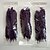 baratos Cabelo de crochê-Tranças torção Havana fibra sintética Roxo Extensões de cabelo 12&quot; 35cm 45cm 24 &quot; Tranças de cabelo