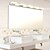 cheap Vanity Lights-Vanity Light LED Modern Contemporary Bathroom Lighting Metal Wall Light 90-240V 110-120V 220-240V 4 W