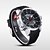 cheap Sport Watches-WEIDE Men&#039;s Wrist Watch / Digital Watch Alarm / Calendar / date / day / Chronograph Rubber Band Luxury Black / Water Resistant / Water Proof / LCD / Dual Time Zones / Two Years / Maxell CR2025