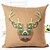abordables Taies d&#039;Oreiller-nouveauté des animaux motif linge oreiller canapé décor décoration housse de coussin