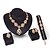 cheap Jewelry Sets-Jewelry Set Statement Party Work Casual Vintage Link / Chain 18K Gold Earrings Jewelry Gold For 1 set
