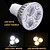 billige Unike lysekroner-5-Light 45cm(17.7inch) Krystall LED Anheng Lys Metall Krystall galvanisert Moderne Moderne 110-120V 220-240V / GU10