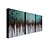 halpa Maisemataulut-Maalattu Maisema Vaakatasoinen panoraama, Moderni Kangas Hang-Painted öljymaalaus Kodinsisustus 3 paneeli