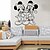 cheap Wall Stickers-Animals Mouse Wall Stickers Cartoon Wall Decals Romance / 3D Wall Stickers Plane Wall Stickers,vinyl 56*54.5cm