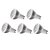 abordables Spots LED-5W GU10 GU5.3(MR16) E26/E27 Spot LED MR16 5 LED Haute Puissance 350-400 lm Blanc Chaud Blanc Froid Gradable AC 100-240 AC 110-130 V5