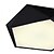 abordables Plafonniers-Géométrique Lumière d’ambiance - Créatif Blanc Crème / Blanc Neige, Ampoule incluse / 15-20㎡