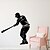 cheap Wall Stickers-Decorative Wall Stickers - Plane Wall Stickers People / Leisure / Cartoon Living Room / Bedroom / Bathroom / Removable / Re-Positionable