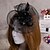cheap Headpieces-Tulle / Feather Fascinators / Flowers / Hats with 1 Wedding / Special Occasion / Casual Headpiece / Hair Clip