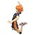 cheap Anime Action Figures-Anime Action Figures Inspired by Cosplay Cosplay PVC(PolyVinyl Chloride) 17 cm CM Model Toys Doll Toy