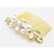 billige Bryllupshodeplagg-krystall imitasjon perle legering hår kammer headpiece elegant stil