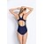 voordelige Sportieve badmode-Dames Zwempak Patchwork Bodysuit Zwemkleding Als De Afbeelding Chloorbestendig Sneldrogend Zwemmen Strand