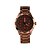 cheap Dress Classic Watches-SINOBI Men&#039;s Wrist Watch Quartz Rose Gold 30 m Water Resistant / Waterproof Calendar / date / day Sport Watch Analog Charm - Rose