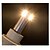 preiswerte LED Doppelsteckerlichter-4pcs LED Mais-Birnen 3000/6000 lm G9 T 6 LED-Perlen SMD 3014 Dekorativ Warmes Weiß Kühles Weiß 12 V / 4 Stück