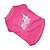 cheap Dog Clothes-Dog Shirt / T-Shirt Angel &amp; Devil Letter &amp; Number Cosplay Dog Clothes Puppy Clothes Dog Outfits Breathable Rose Costume for Girl and Boy Dog Cotton XS S M L