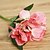 billige Kunstig blomst-1 Gren Silke Hortensiaer Bordblomst Kunstige blomster