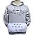 cheap Everyday Cosplay Anime Hoodies &amp; T-Shirts-Inspired by My Neighbor Totoro Cat Anime Cosplay Costumes Japanese Cosplay Hoodies Print Long Sleeve Top More Accessories For Men&#039;s Women&#039;s