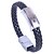 cheap Men&#039;s Jewelry-Men&#039;s Alloy /Cross  Leather Bracelets / Wrap Bracelets Party / Daily / Casual /Sports