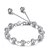 billige Mode Armbånd-Dame Kæde &amp; Lænkearmbånd Hjerte Kærlighed Unikt design Mode Legering Armbånd Smykker Sølv Til Julegaver Afslappet