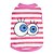 cheap Dog Clothes-Cat Dog Shirt / T-Shirt Puppy Clothes Horizontal Stripes Eye Cartoon Fashion Dog Clothes Puppy Clothes Dog Outfits Breathable Black Purple Blue Costume Boys&#039; Girls&#039; for Girl and Boy Dog Cotton XS S M