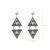 cheap Earrings-Women&#039;s Drop Earrings Stainless Steel Earrings Jewelry Silver For Wedding Party Daily Casual Sports