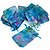 cheap Other Housing Organization-10pcs Colorful Drawstring Coral Flower Candy Gift Bags Jewelry Pouch 9x12cm