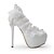 cheap Women&#039;s Heels-Women&#039;s Shoes Stiletto Heel Heels Heels Wedding / Party &amp; Evening / Dress White