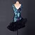 cheap Latin Dancewear-Latin Dance Dresses Women&#039;s Performance Spandex Leopard Dress