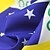 olcso Léggömb-új 3x5 láb nagy brazil zászló poliészter a brazil nemzeti zászló lakberendezés (nélkül zászlórúd)