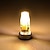 voordelige Ledlampen met twee pinnen-2W G4 2-pins LED-lampen MR11 1 leds COB Decoratief Dimbaar Warm wit Koel wit 100-150lm 3000-6000K DC 12 AC 12V