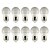 abordables Ampoules Globe LED-3W E26/E27 Ampoules Globe LED 5 SMD 5730 210lm lm Blanc Chaud Blanc Froid AC 85-265 V 10 pièces