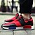 cheap Men&#039;s Sneakers-Men&#039;s Flat Heel Lace-up Tulle Comfort / Espadrilles Spring / Summer / Fall Red / Blue / Black / Party &amp; Evening / Athletic / Winter / Party &amp; Evening / Outdoor