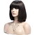 Χαμηλού Κόστους Περούκες από ανθρώπινα μαλλιά-Φυσικά μαλλιά Δαντέλα Μπροστά Περούκα στυλ Ίσιο Περούκα Κοντό Μεσαίο Μακρύ Περούκες από Ανθρώπινη Τρίχα / Ίσια