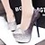 cheap Women&#039;s Heels-Women&#039;s Shoes Club Sexy Pump Hin Thin Glisten Stiletto Heel Heels Heels Party &amp; Evening / Dress