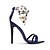 cheap Women&#039;s Sandals-Women&#039;s Shoes Heel Heels / Peep Toe Sandals Wedding / Party &amp; Evening / Dress Purple