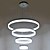 お買い得  シャンデリア-シャンデリア アンビエントライト - LED, ティファニー / ステンドグラス 田舎風 田園風 クラシック レトロ風 コンテンポラリー, 110-120V 220-240V, Warm White Cold White, 電球付き