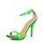 baratos Sandálias de mulher-Mulheres Sapatos Courino Verão Tira no Tornozelo Salto Agulha Plataforma Presilha para Social Preto Branco Vermelho