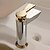 Χαμηλού Κόστους Βρύσες Νιπτήρα Μπάνιου-Art Deco / Ρετρό Montaj Punte Κεραμική Βαλβίδα Μία Οπή Ενιαία Χειριστείτε μια τρύπα Χρώμιο , Μπάνιο βρύση νεροχύτη